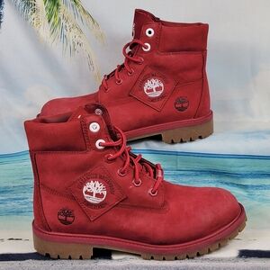 TIMBERLAND PREMIUM 6 IN WATERPROOF Mens 6.5 Womens 8.5